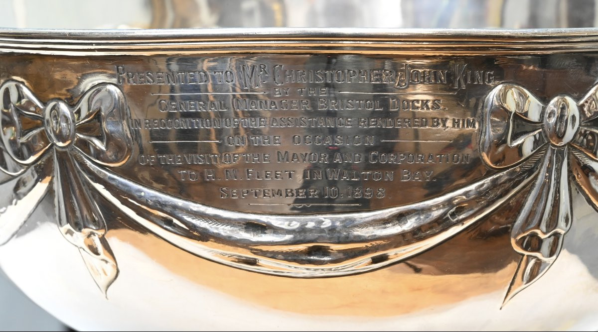 Sterling Silver Cup - England 1889-photo-2